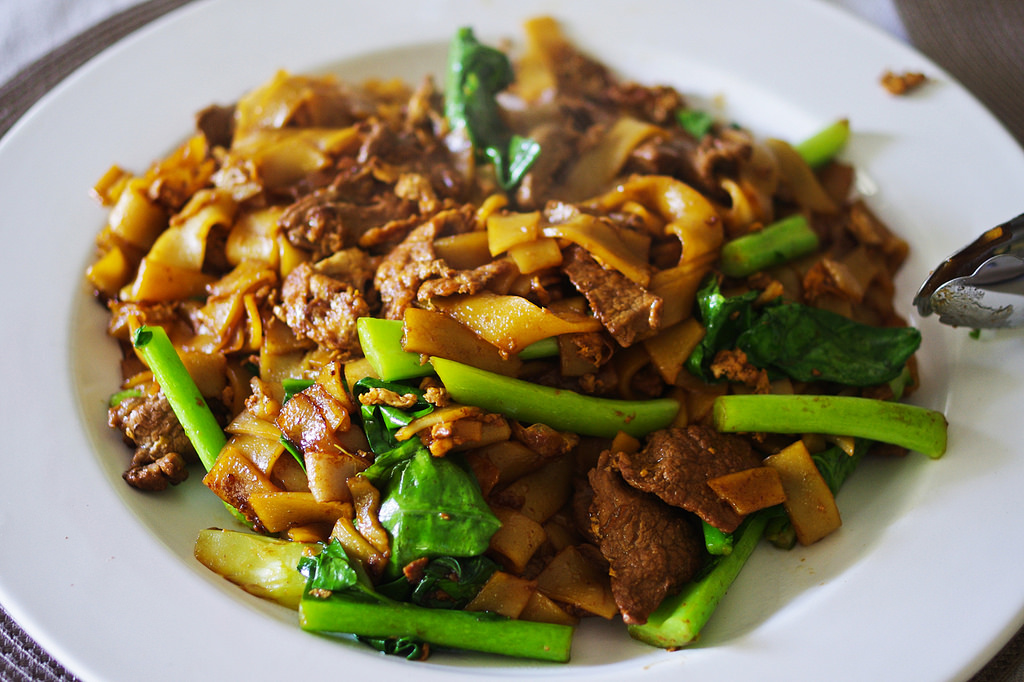 Thai pad see ew recipe