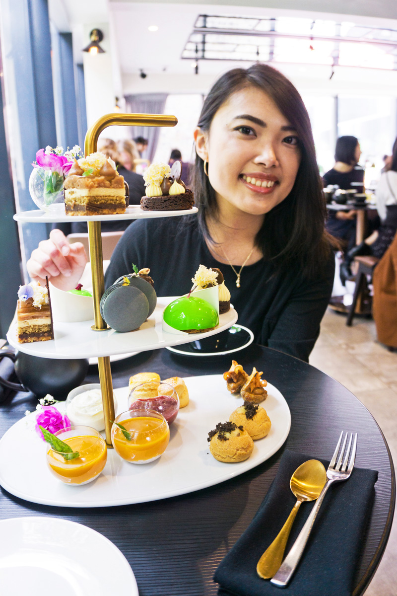 KOI Winter Truffle High Tea