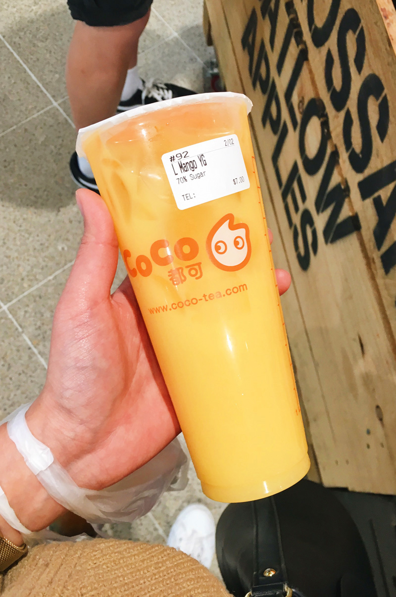 Coco bubble tea Sydney