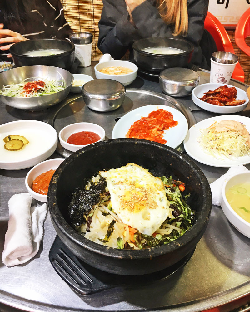 Wha to eat in Korea