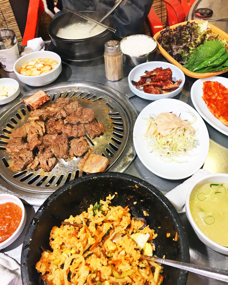 What to eat in Korea