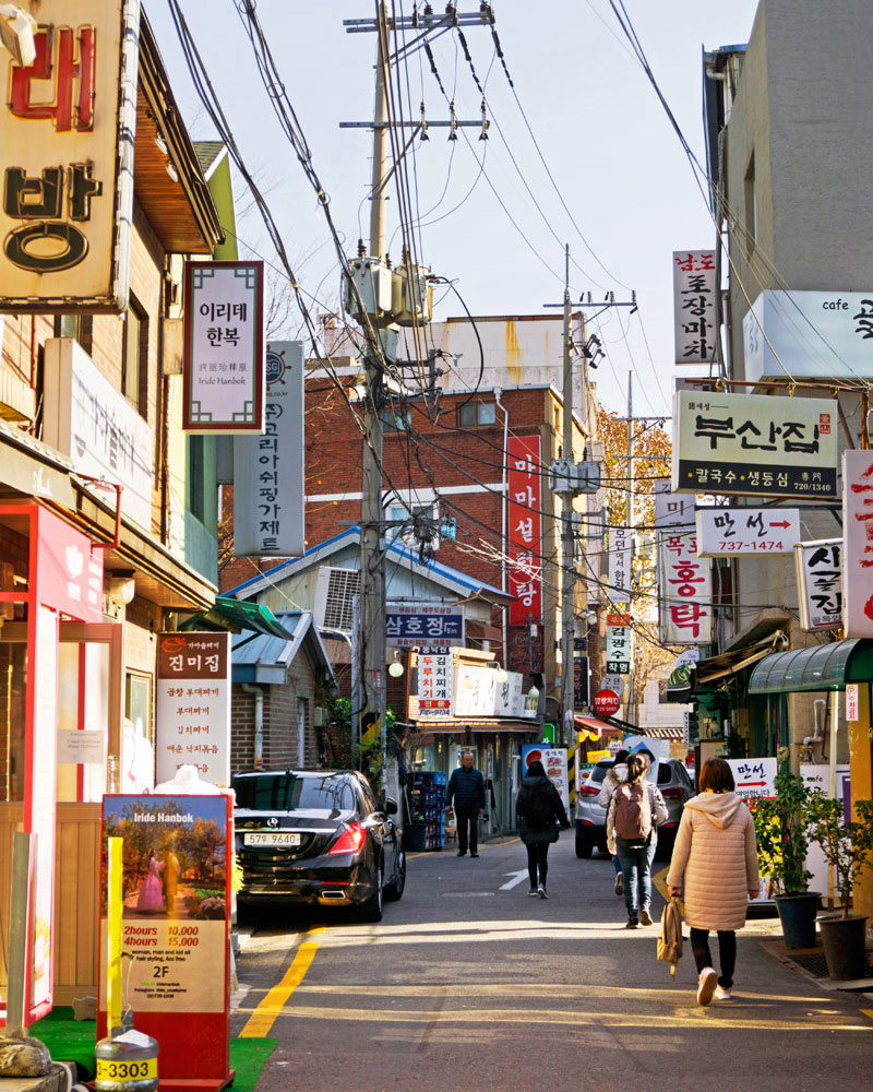 What to eat in Korea