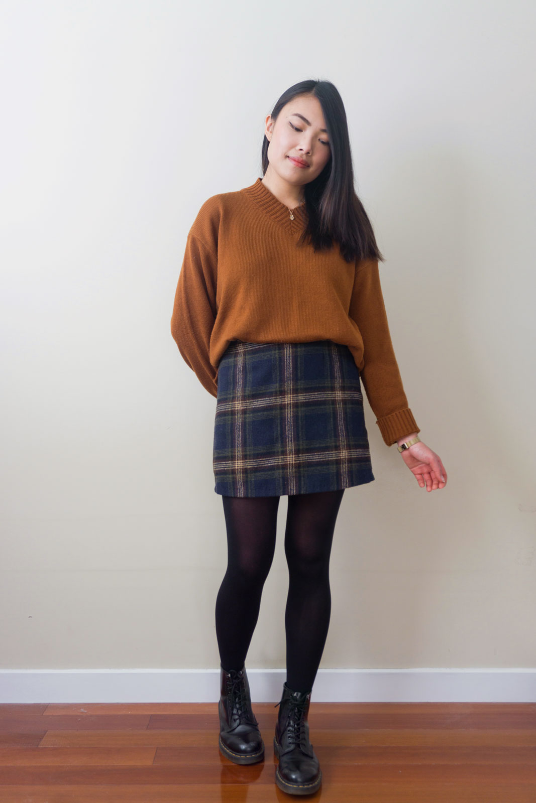 Doc Martens 1460 skirt