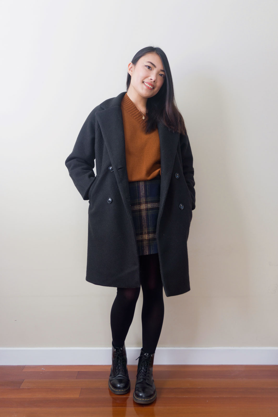 doc martens winter outfit