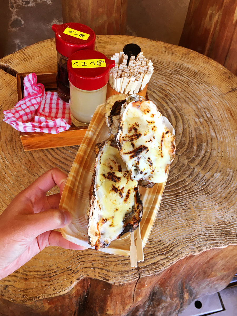 Miyajima Cheese Oysters