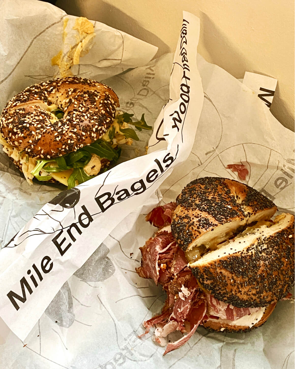 Mile End Bagels Melbourne